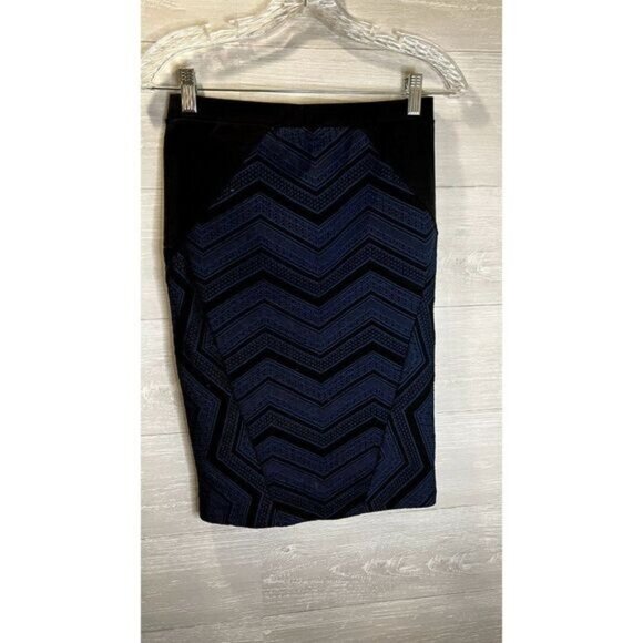 Willow & Clay‎ Women Elastic Waist Stretch Bodycon Midi Knee Length Pencil skirt - Picture 4 of 7